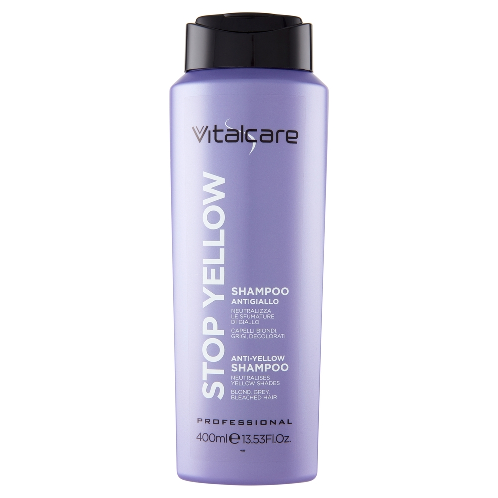 Vitalcare Professional Stop Yellow Shampoo Antigiallo 400 ml